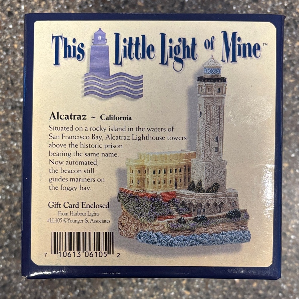 This Little Light of Mine Alcatraz California